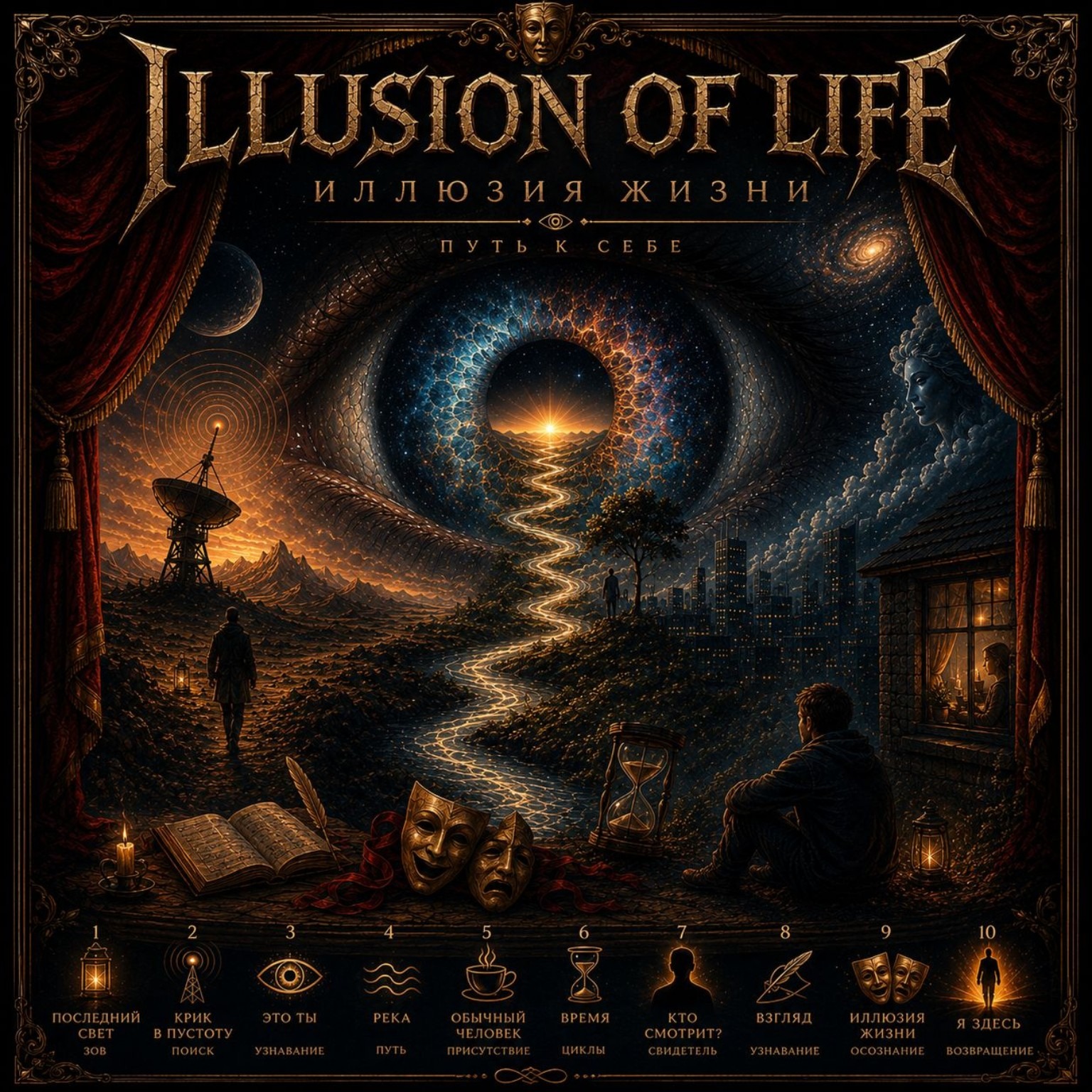 Kozmické oko ANDRIK pre Illusion of Life